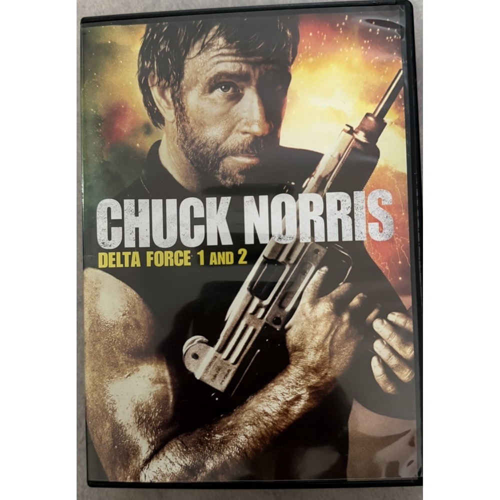 Chuck Norris: Delta Force 1 and 2 (DVD)